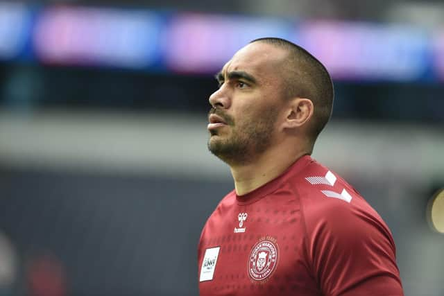 Thomas Leuluai is named among the interchanges