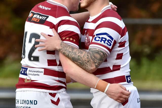 Wigan Warriors reserves produced a victory over Salford