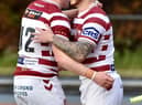 Wigan Warriors reserves produced a victory over Salford