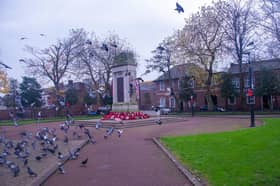 Leigh’s war memorial
