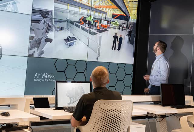 BAE System's Factory of the Future project will feed into the production of Tempest which will support around 21,000 jobs directly at BAE Systems and with suppliers