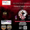A charity evening with Wigan Warriors legends has been organised in memory of John Duffy and in aid of Motor Neurone Disease Association South Lancs
