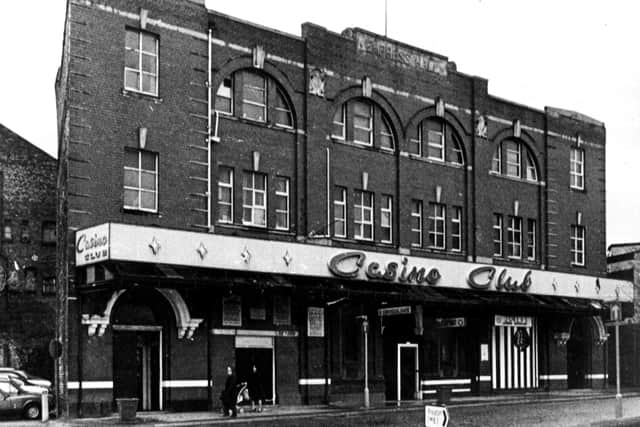 The Casino Club is one of the iconic aspects of Wigan discussed in the book