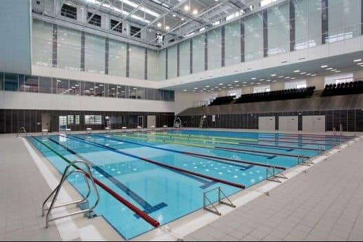 Wigan Life Centre's main pool