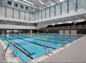 Wigan Life Centre's main pool
