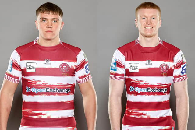 Harvie Hill and Zach Eckersley have joined London Broncos on loan