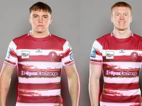 Harvie Hill and Zach Eckersley have joined London Broncos on loan