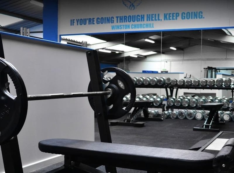 Heaven v Hell Fitness in Leopold Street, Pemberton, has a rating of 4.9 out of 5 from 30 Google reviews. Telephone 07850 135860