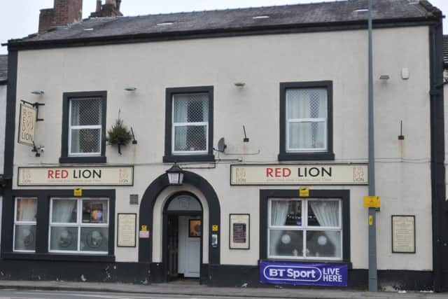 WIGAN  02-01-19 - HYGIENE RATINGS
The Red Lion pub, on Ladies Lane, Hindley