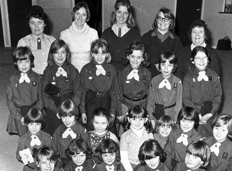 RETRO 1979 Standish Lower Ground Brownies and Guides