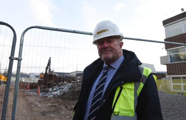 WWL chairman Mark Jones.