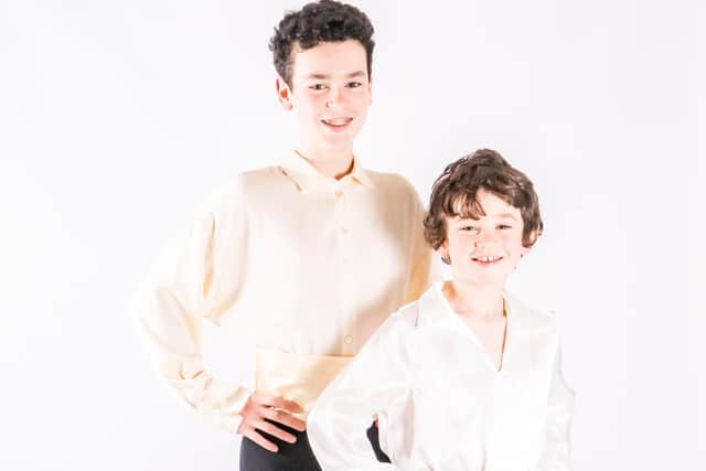 Two brothers, Flynn and Patrick Humphreys, who both attend Bolton School, are rehearsing hard ahead of performing with their dance school at Euro Disney this August.
