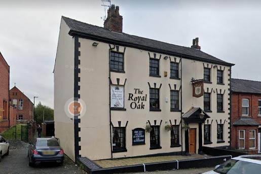 The Royal Oak
111-113 Standishgate,
Wigan,
WN1 1XL/
Rated 4.2 stars on Google/
As recommended by Dani Pulford and Anthony Unsworth.