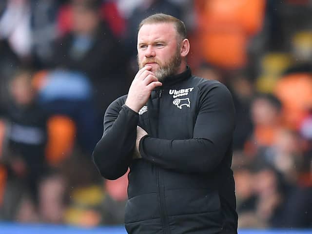 Ex-Derby County Manager Wayne Rooney
