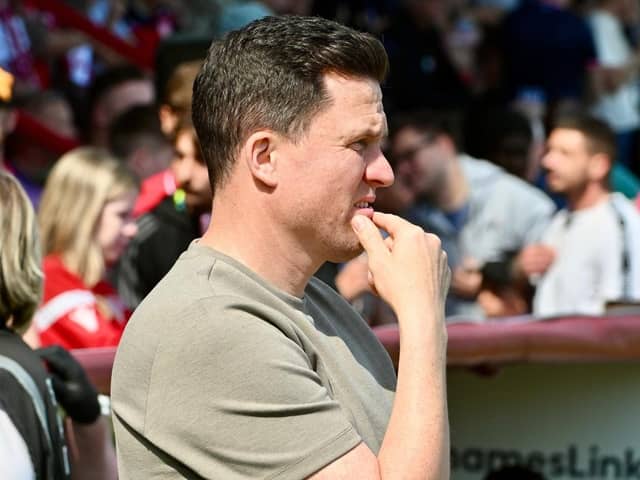 Gary Caldwell had plenty to ponder after the season-ending defeat at Stevenage