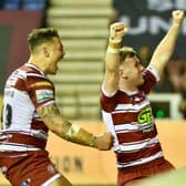 Wigan Warriors half-back Harry Smith has picked up his first Man of Steel points of the season