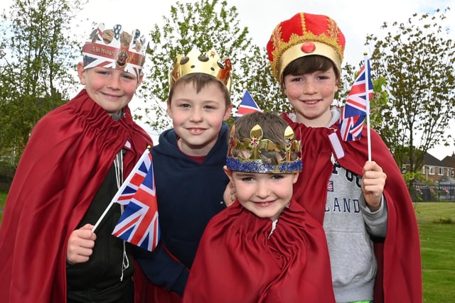 Royal celebration at Abram St John's CE Primary School