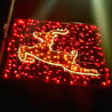 New Christmas decorations have been erected in Hindley Green