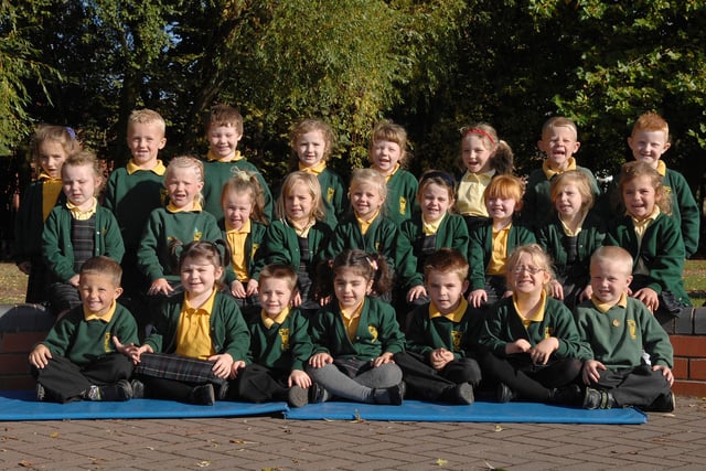 St William's RC Primary, Higher Ince, Mrs Thornley and Mrs Yates's class.