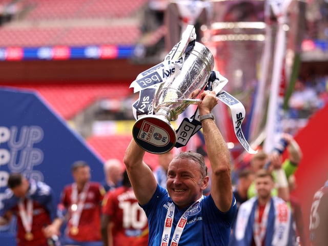 Sky Bet League One Promotion: 18/1. Sky Bet League One Top 6 Finish: 13/2.
