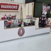 The new Warriors pop-up store