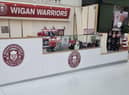 The new Warriors pop-up store