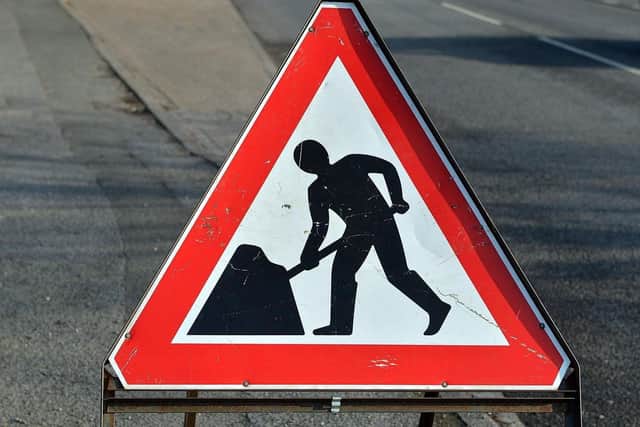 The roadworks are planned for the M6 and A580 East Lancs Road