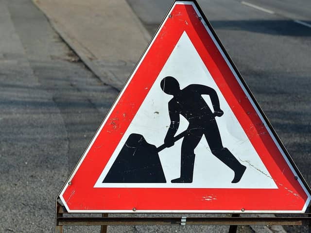The roadworks are planned for the M6 and A580 East Lancs Road