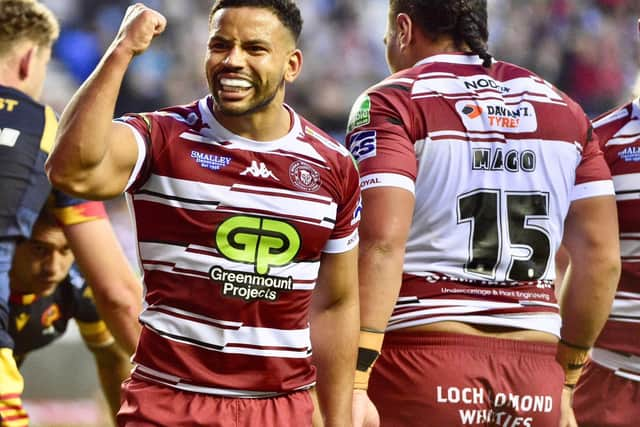 Kruise Leeming and Patrick Mago made a strong impact from the interchange bench in the win over Catalans