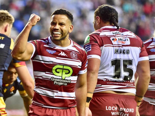 Kruise Leeming and Patrick Mago made a strong impact from the interchange bench in the win over Catalans