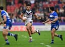 Kai Pearce-Paul was among the Wigan players in action for England against Greece (Photo by Gareth Copley/Getty Images)