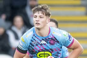 Sam Walters is expected to be named in Wigan's 21-man squad to take on Huddersfield Giants