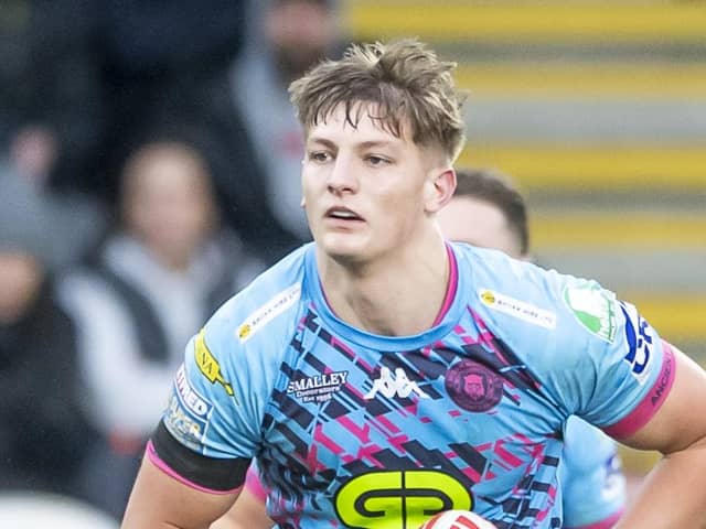 Sam Walters is expected to be named in Wigan's 21-man squad to take on Huddersfield Giants