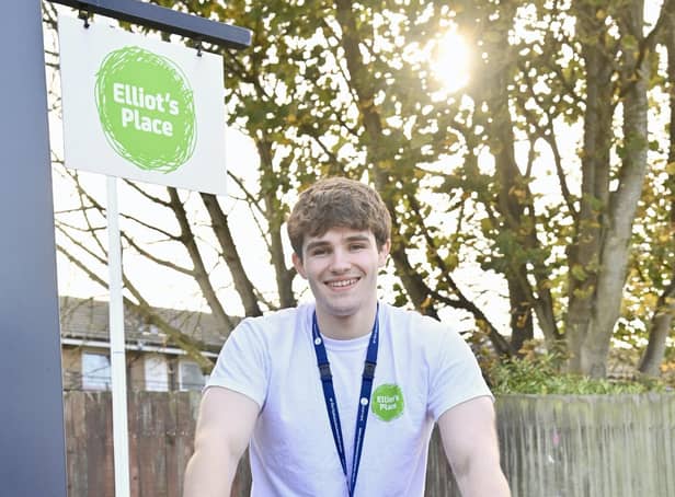 Luke Johnson, Elliot's Place Activity Officer