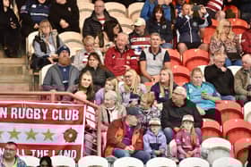 Wigan Warriors fans made the trip to Craven Park last week to support Matty Peet's side.