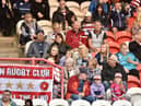 Wigan Warriors fans made the trip to Craven Park last week to support Matty Peet's side.