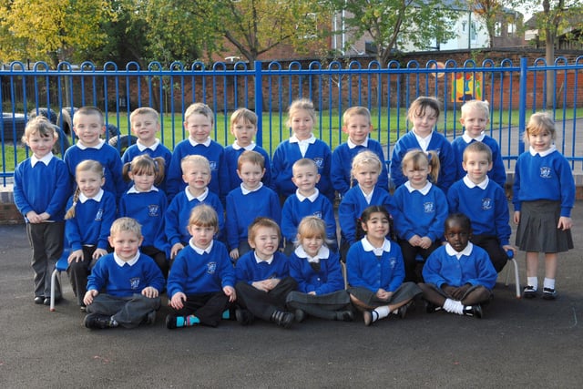 St Mark's CE Primary, Newtown, Mrs Gaskell's class.