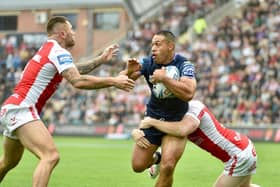 Wigan Warriors were knocked out of the Challenge Cup by Hull KR