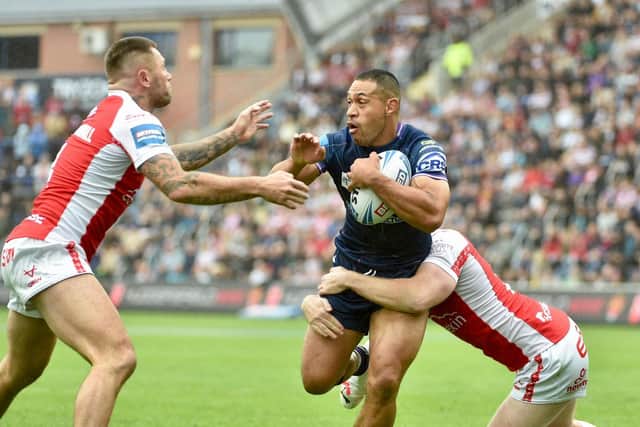 Wigan Warriors were knocked out of the Challenge Cup by Hull KR
