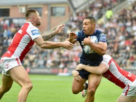 Wigan Warriors were knocked out of the Challenge Cup by Hull KR