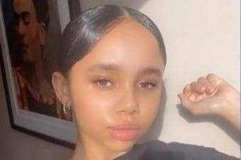 Police shared this photograph of Shanae, who has not been seen since Friday