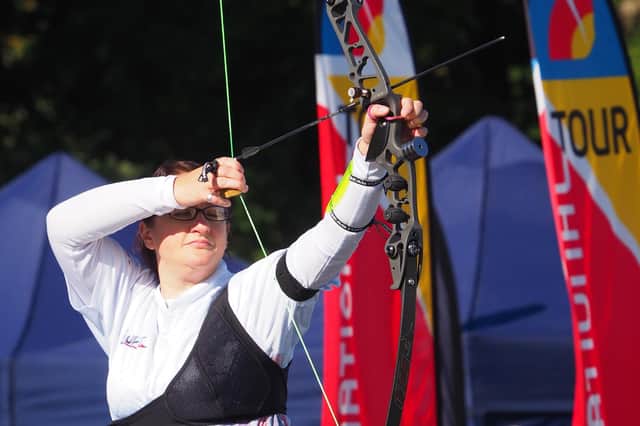 Helen Brown (credit Archery GB)