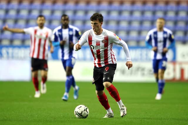 Nathan Broadhead has joined Wigan on a season-long loan (Photo by Jan Kruger/Getty Images)