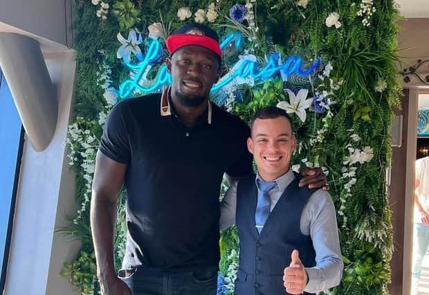 One of the world’s most famous athletes has been spotted dining at a restaurant in Wigan borough. Retired Jamaican sprinter Usain Bolt paid a visit to La Casa restaurant and bar in Astley. A post on the firm’s Facebook page said: “Guest of the week Usain Bolt. Thank you for visiting us, it was a pleasure to serve you here at La Casa.”