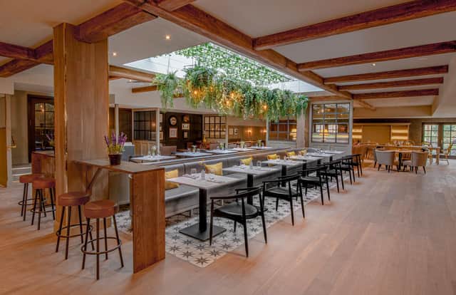 Harry's Bar & Kitchen is named after Horwood House's original head gardener. Image: James Nader