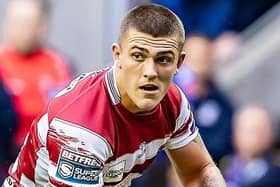 Brad O'Neill will be coming up against one of his heroes this weekend in Sam Tomkins