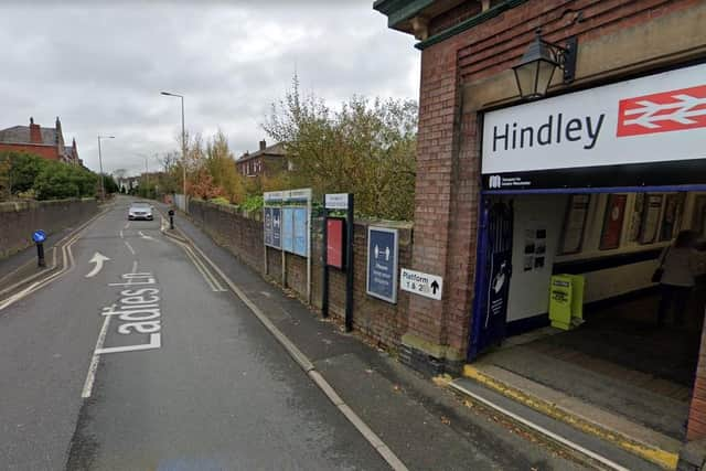 Railway Bridge on Ladies Lane in Hindley