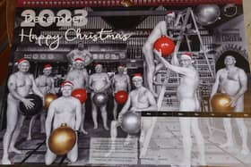 The December page