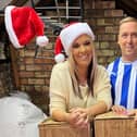 Martin and Bex have launched an appeal to ensure no child goes without this Christmas