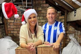 Martin and Bex have launched an appeal to ensure no child goes without this Christmas